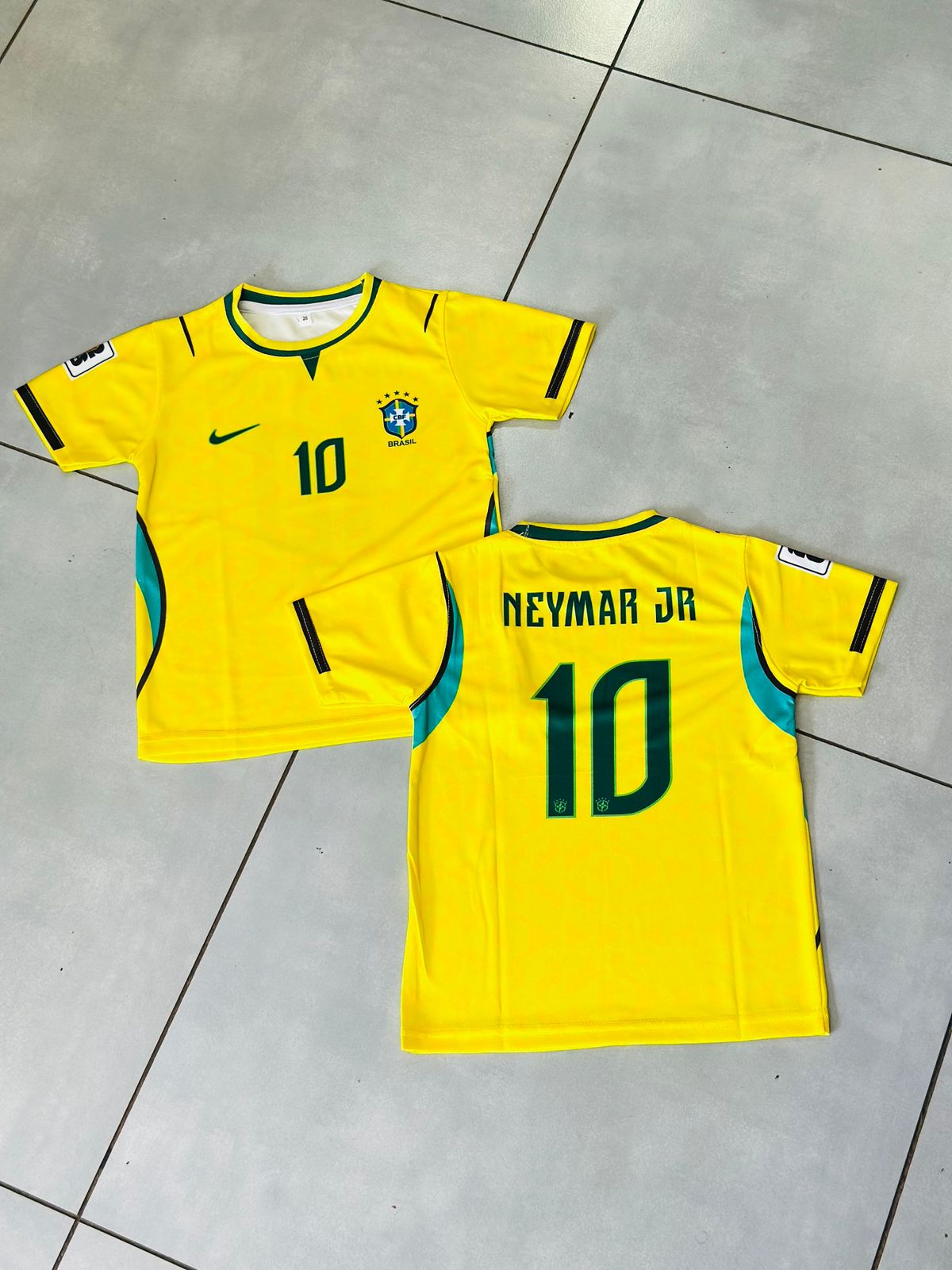 Brazil World Cup 2026 Jersey – Premium Football Fan Edition | Home Kit