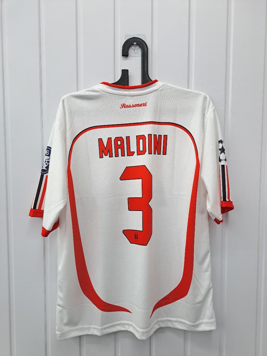 ACMILAN 2006-07 AWAY KIT MALDINI 3