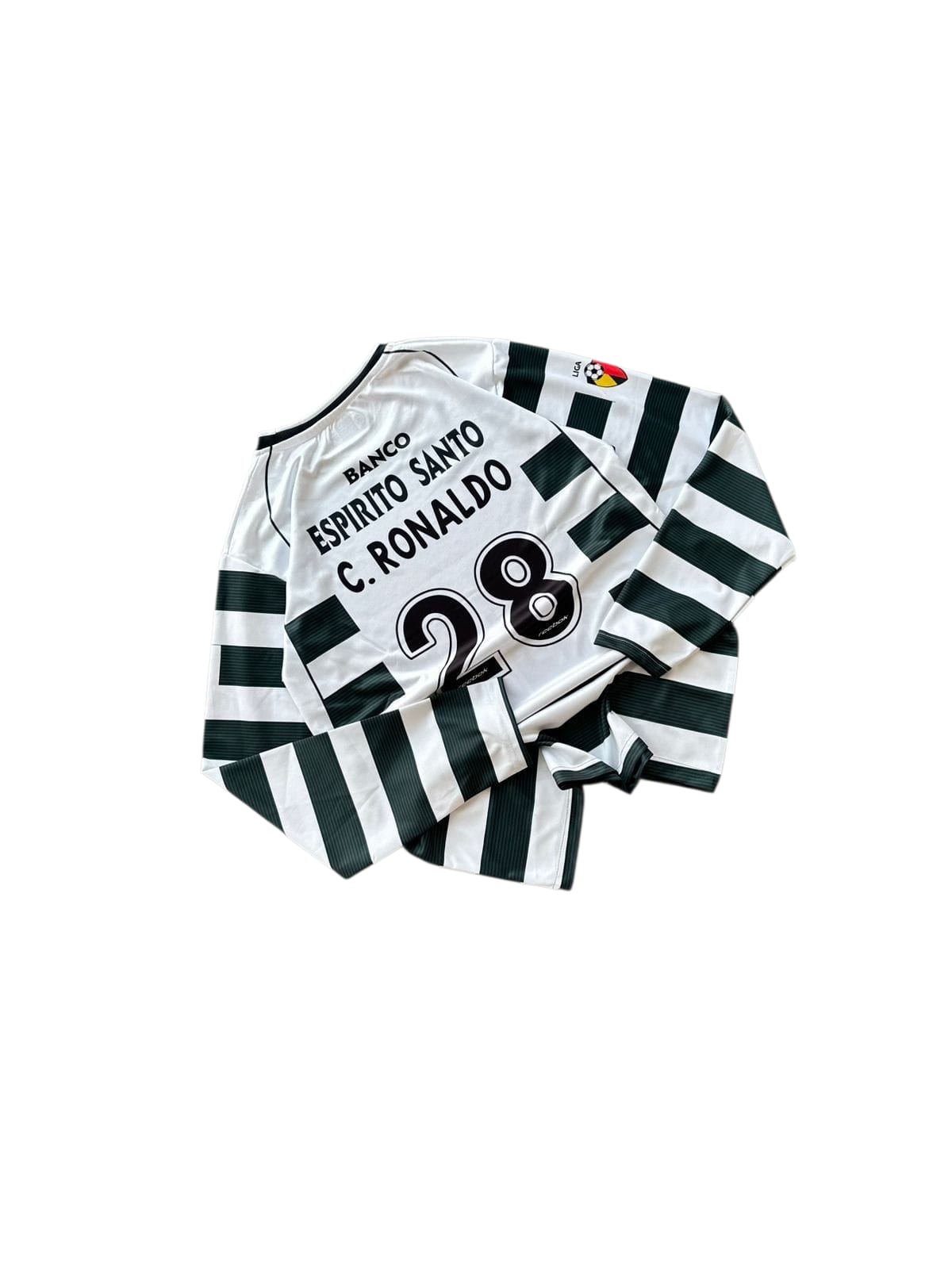 SPORTING RONALDO 28 FULL SLEEVE JERSEY