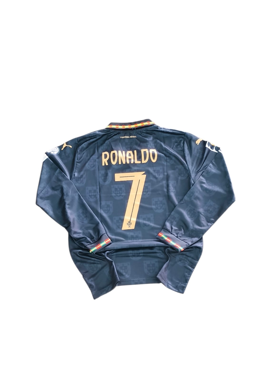 PORTUGAL RONALDO 7 2026 BLACK PANTHER EDITION