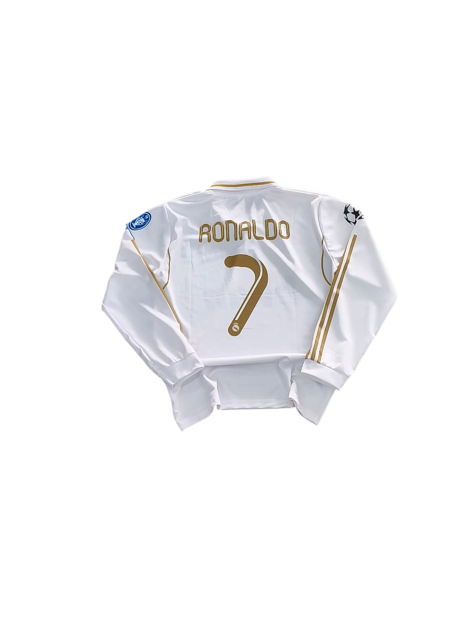 REAL MADRID RONALDO 7 2012 HOME KIT FULL SLEEVE