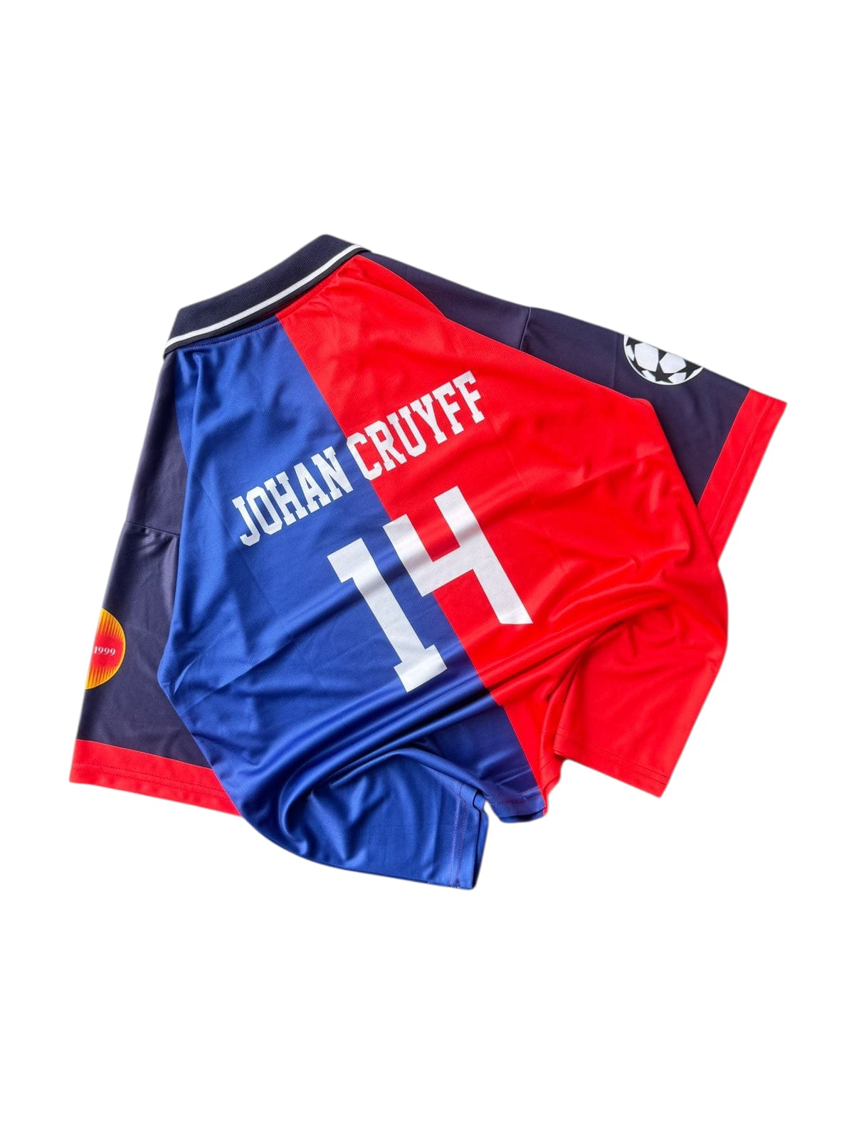 FC BARCELONA JOHAN CRUYFF 14 1899-1999 KIT
