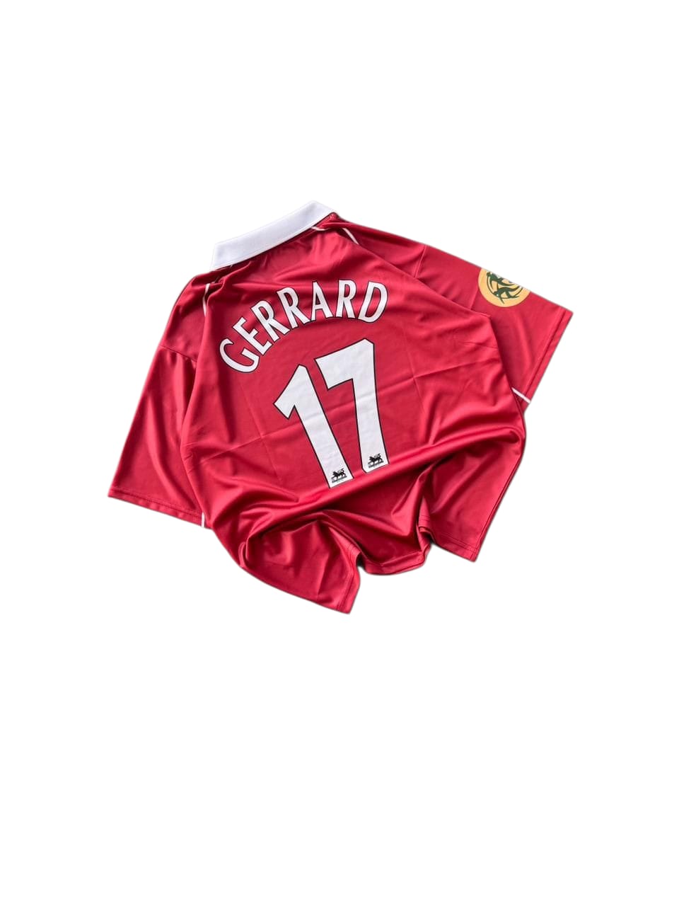 LIVERPOOL GERRARD 17 2002/03/04 HOME KIT
