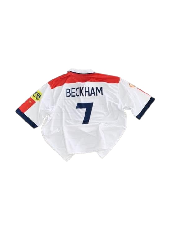 UMBRO ENGLAND BECKHAM 7 2004 KIT