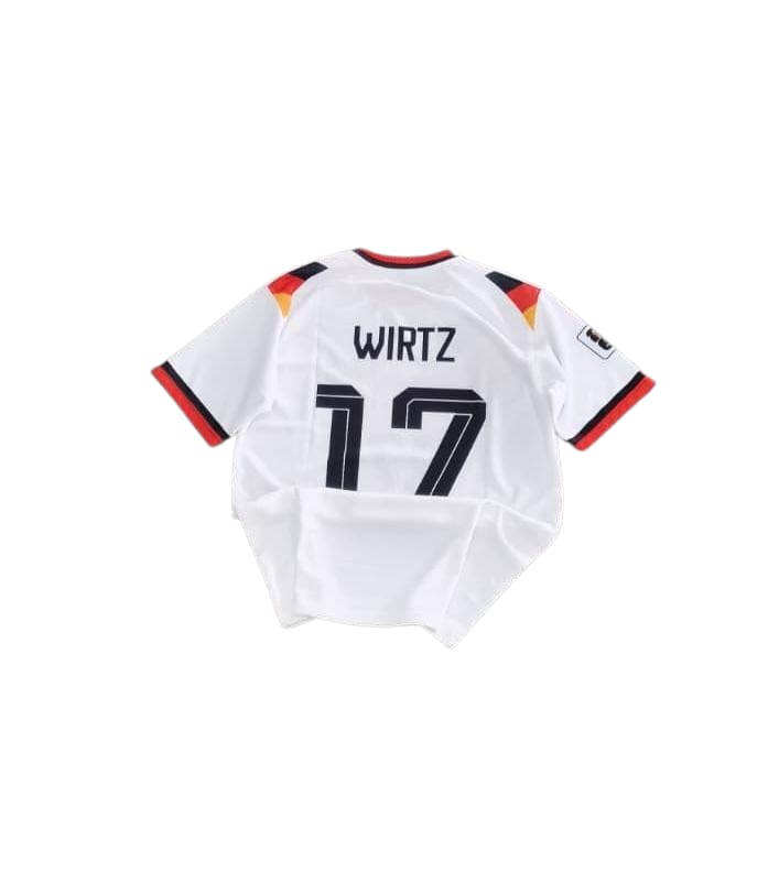 GERMANY 2026 WIRTZ 17 HOME KIT