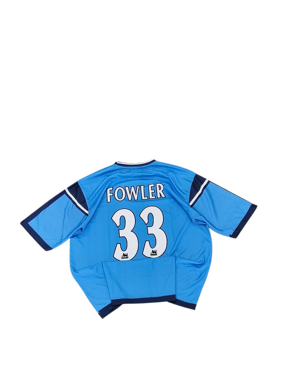 MANCHESTER CITY 2002/03 FOWLER 33 AWAY KIT