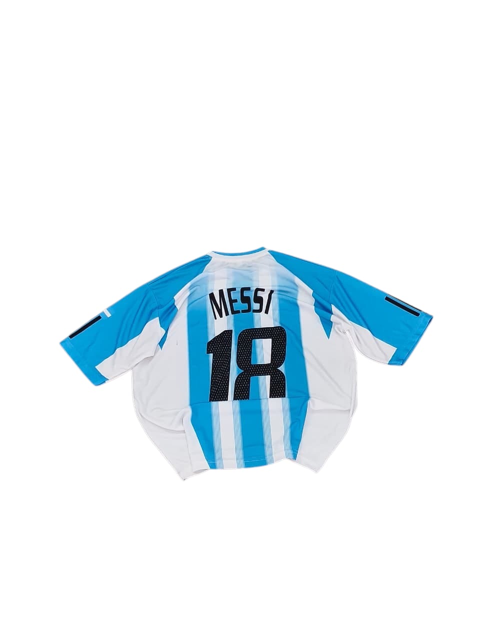 ARGENTINA 2004/05 MESSI 18 HOME KIT