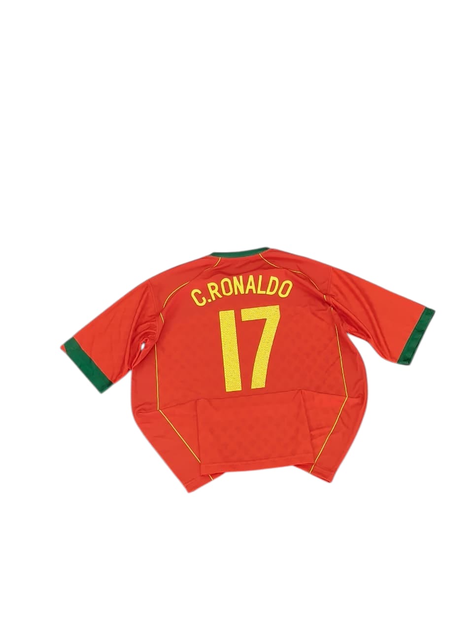 PORTUGAL 2004/06 C.RONALDO 17 HOME KIT