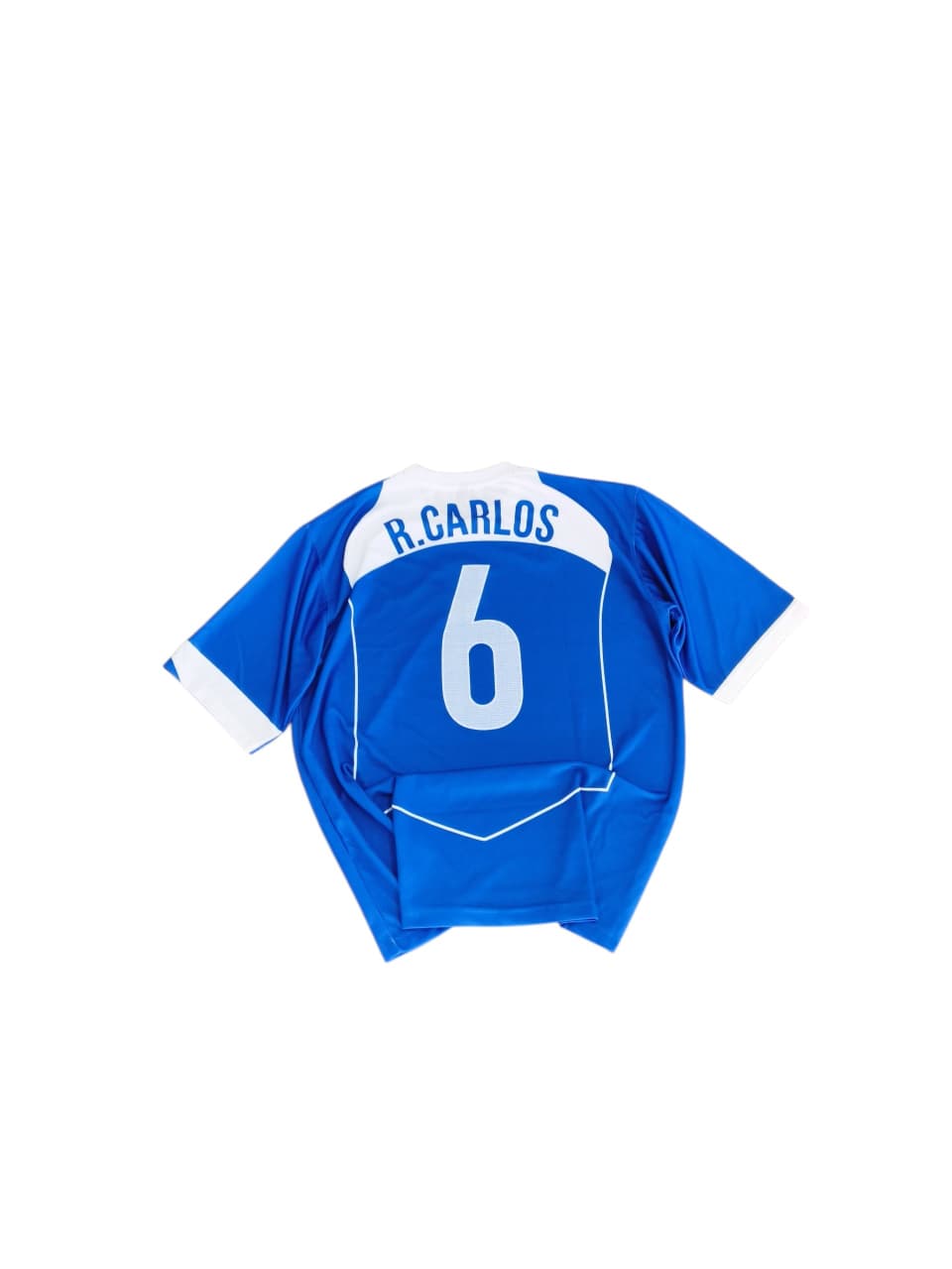2004/05 BRAZIL R.CARLOS 6 HOME KIT