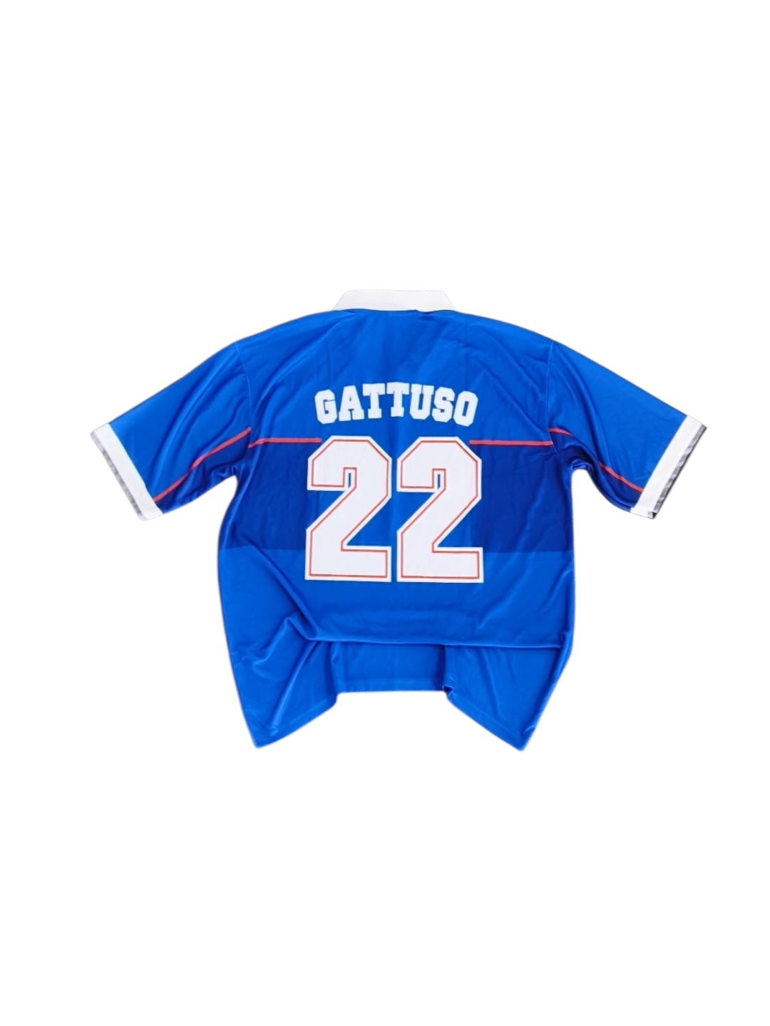 1997/99 RANGERS FC HOME GATTUSO 22