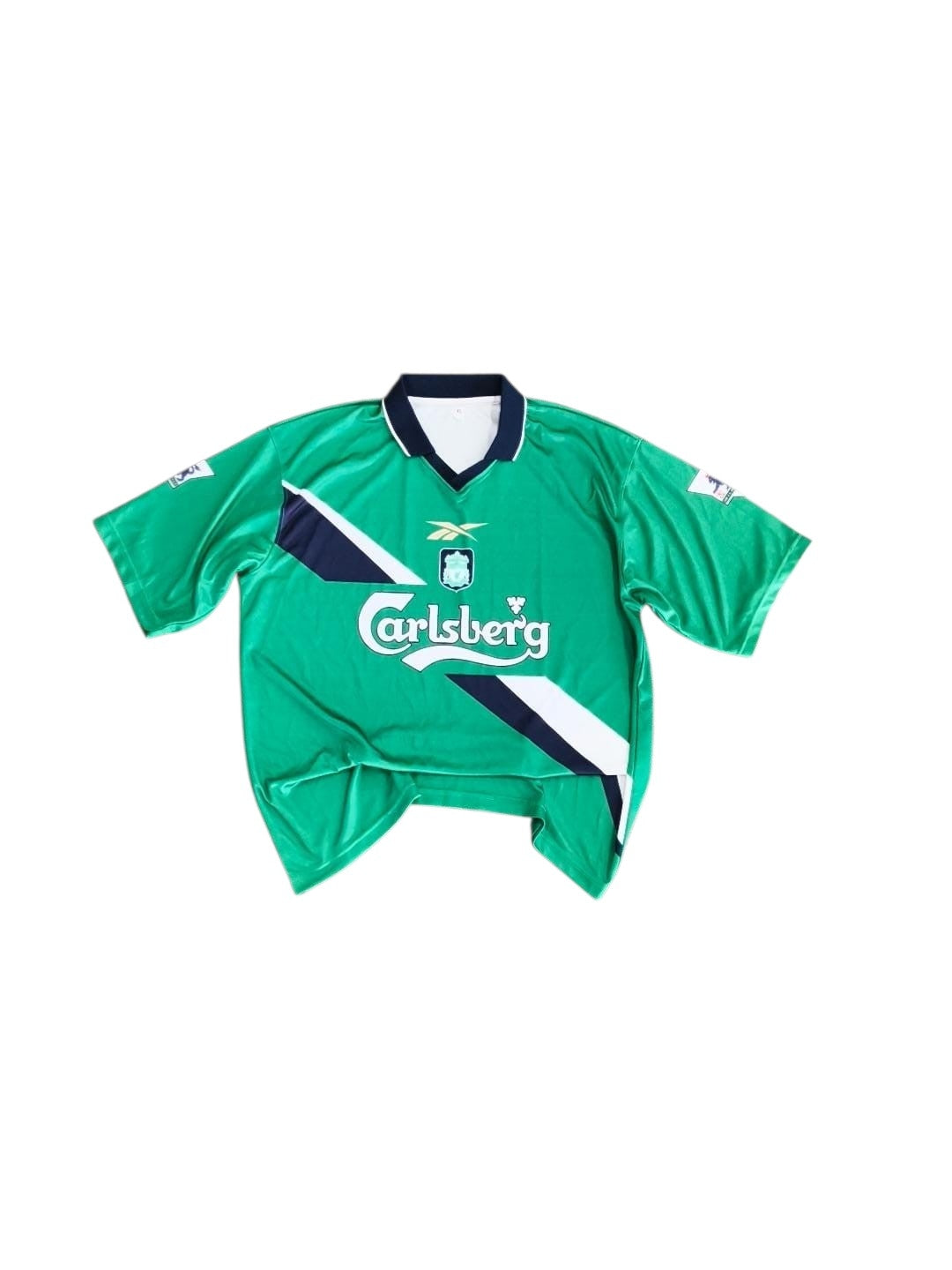 LIVERPOOL FC 1999/2000 GERRARD 28 AWAY KIT