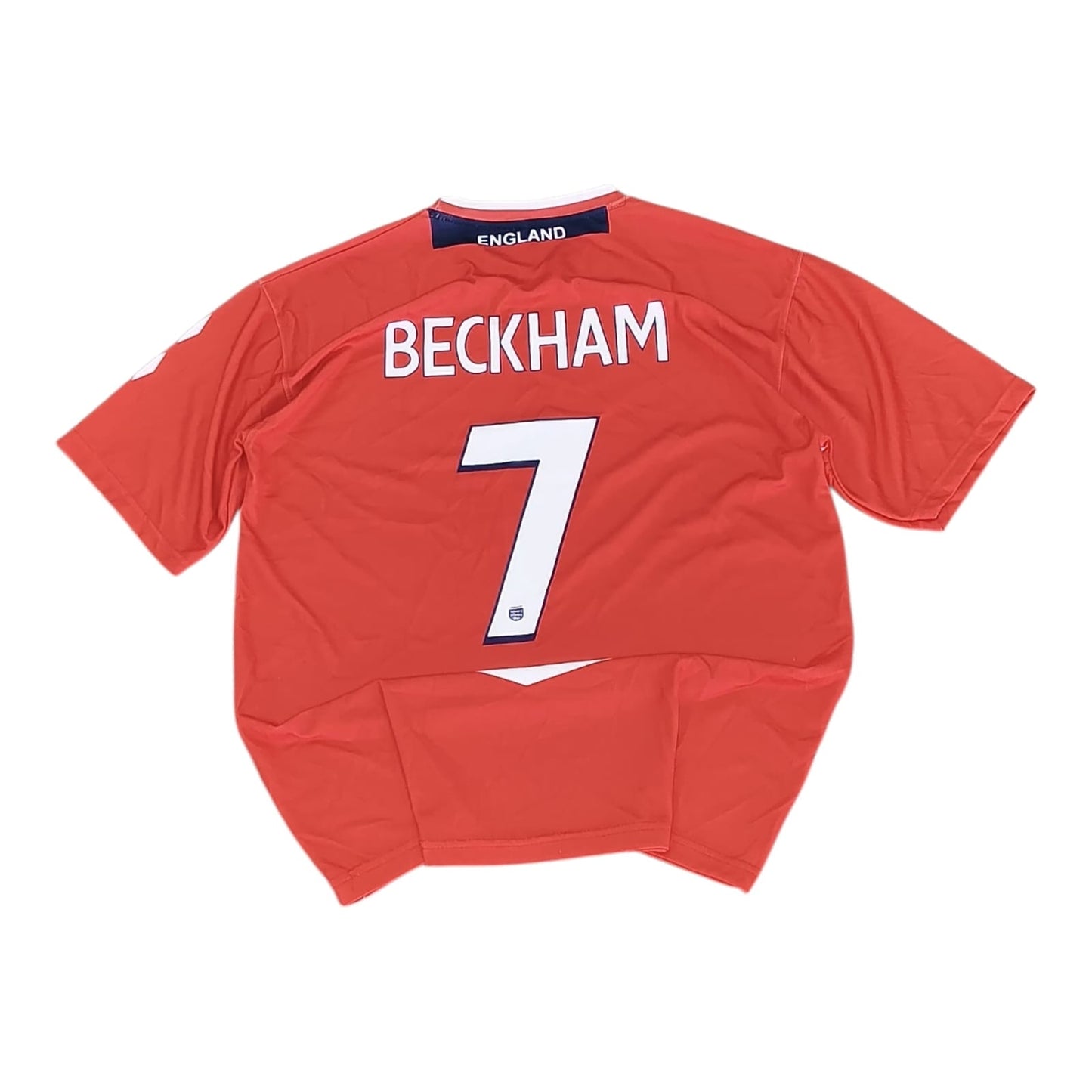 ENGLAND 2008 AWAY KIT BECKHAM 7