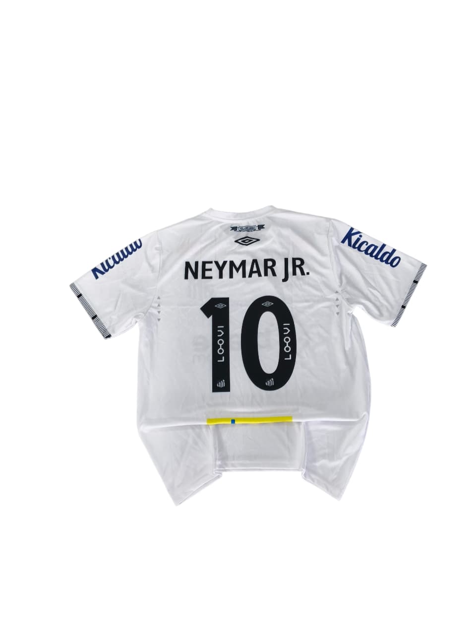 SANTOS FC 2024-25 NEYMAR JR 10 HOME