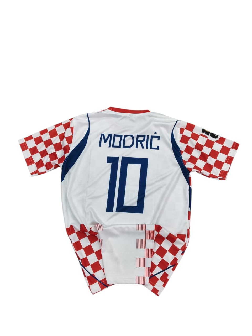 Croatia 2026 World Cup home jersey Modric 10