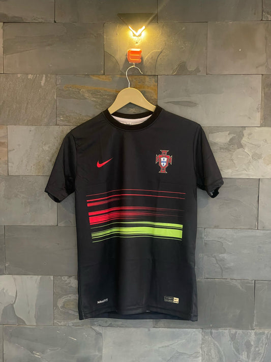 RONALDO PORTUGAL BLACK RETRO