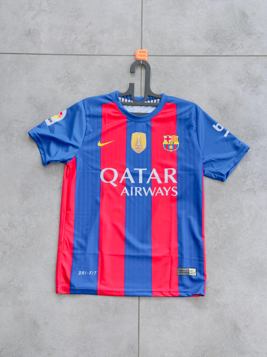 FC BARCELONA HOME KIT MESSI