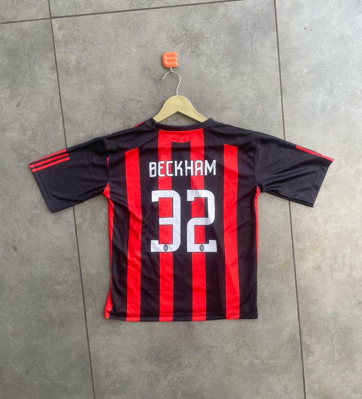 AC MILAN BECKHAM KIDS FIVE SLEEVE