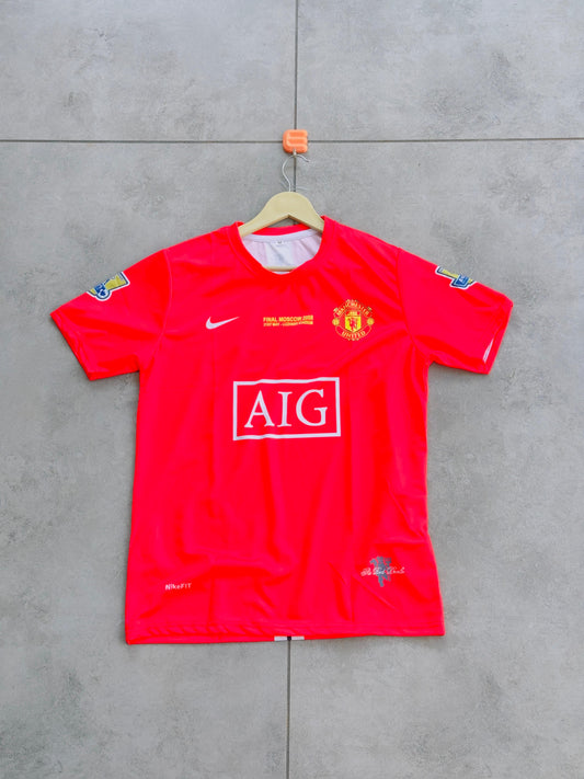 RETRO MANCHESTER UNITED RONALDO