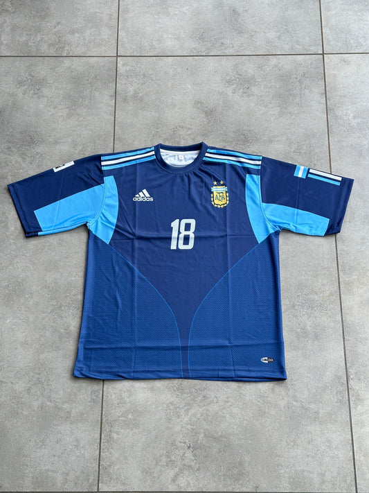 ARGENTINA RETRO FIVE SLEEVE