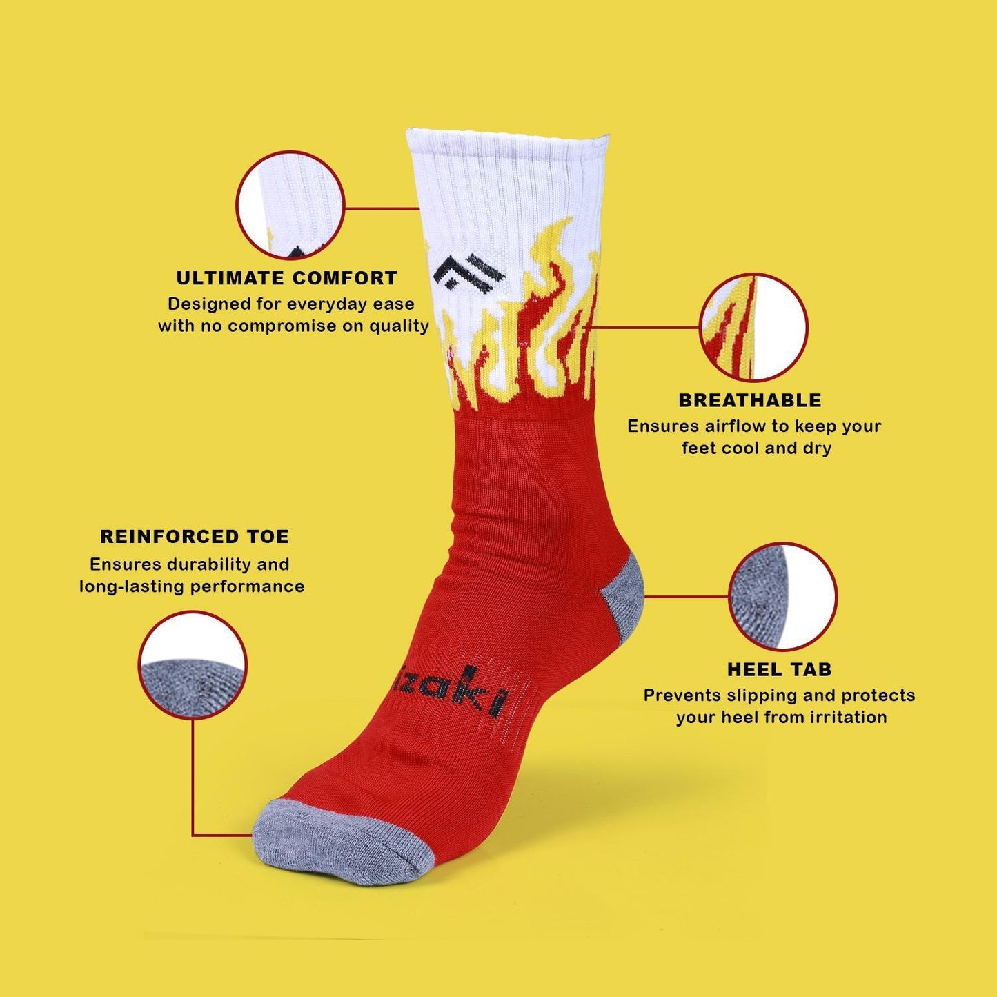 FIRE EDITION SOCKS