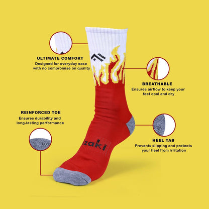 FIRE EDITION SOCKS