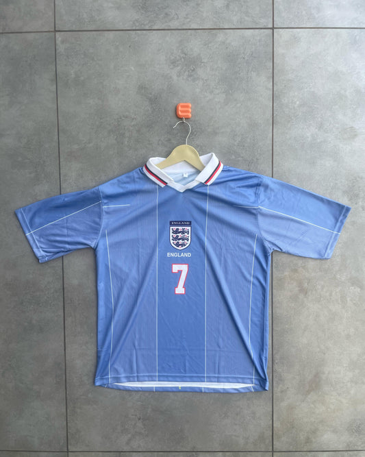 RETRO ENGLAND FIVE SLEEVE COLLAR