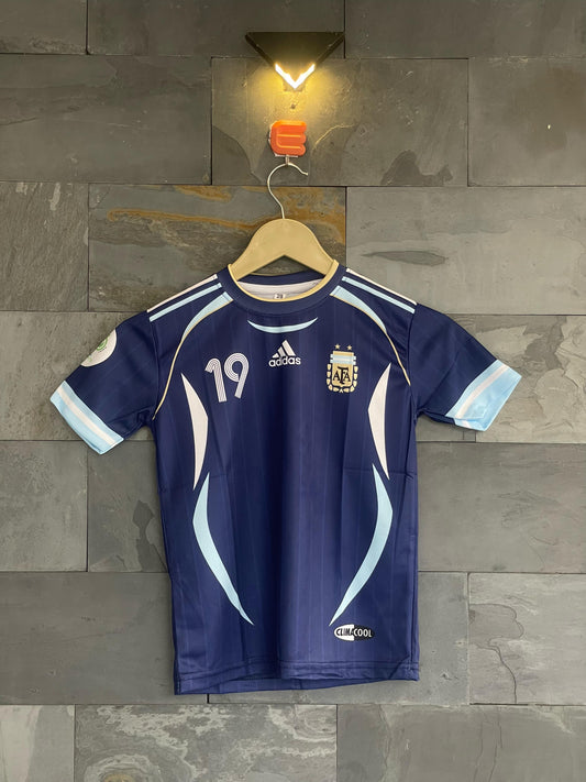 KIDS RETRO ARGENTINA 2006 AWAY