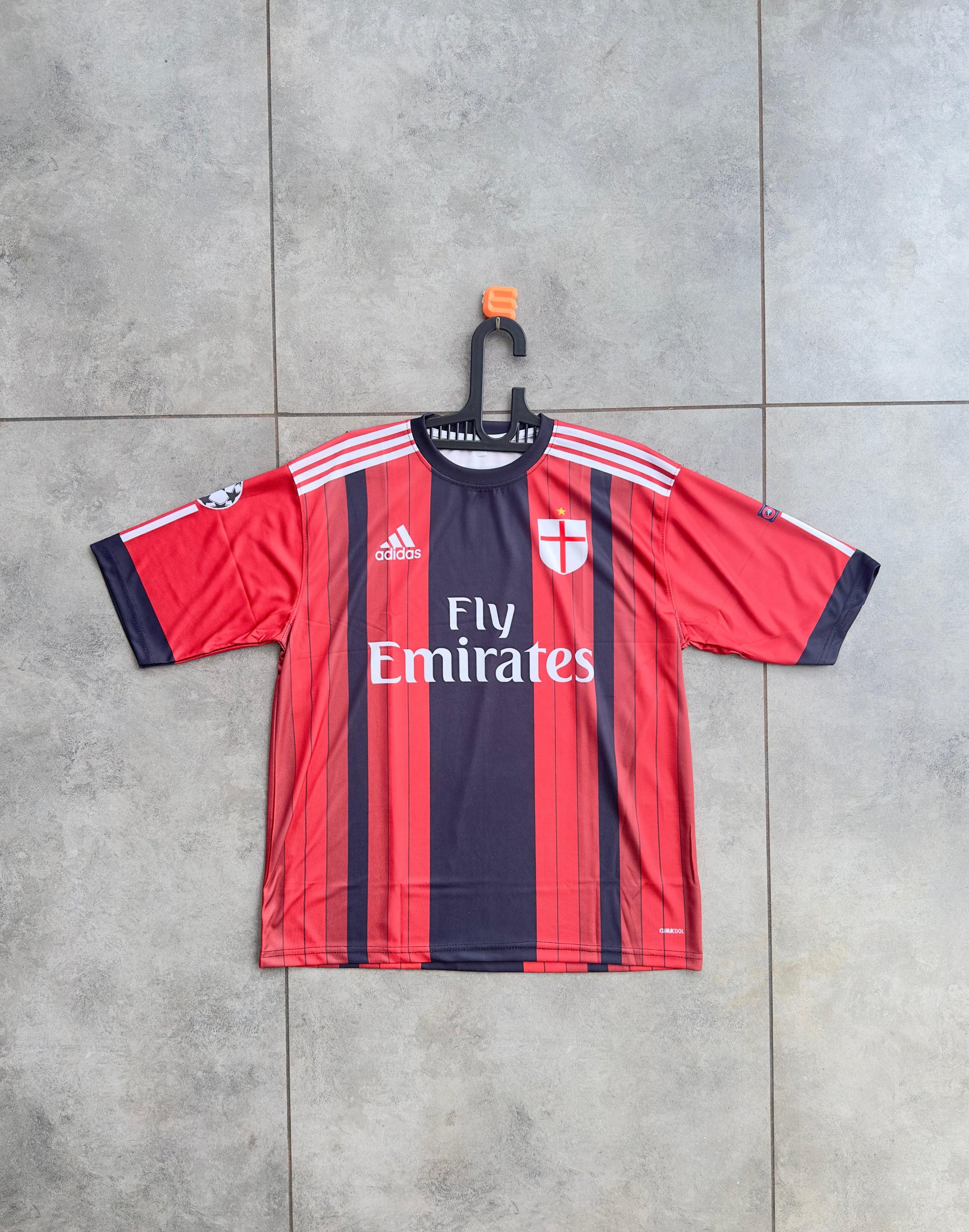 BNWT正規2004-05 AC Milan home MALDINI #3】 AC MILAN 2004-05 