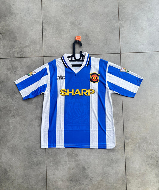 MANCHESTER UNITED 1994/1996  BECKHAM - 24