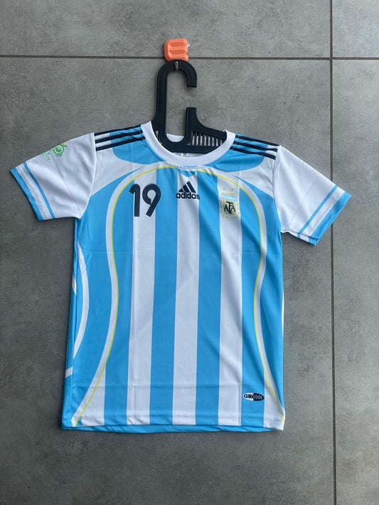 KIDS RETRO ARGENTINA MESSI-19