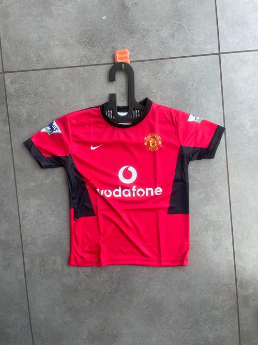 KIDS RETRO MANCHESTER UNITED BECKAM-7