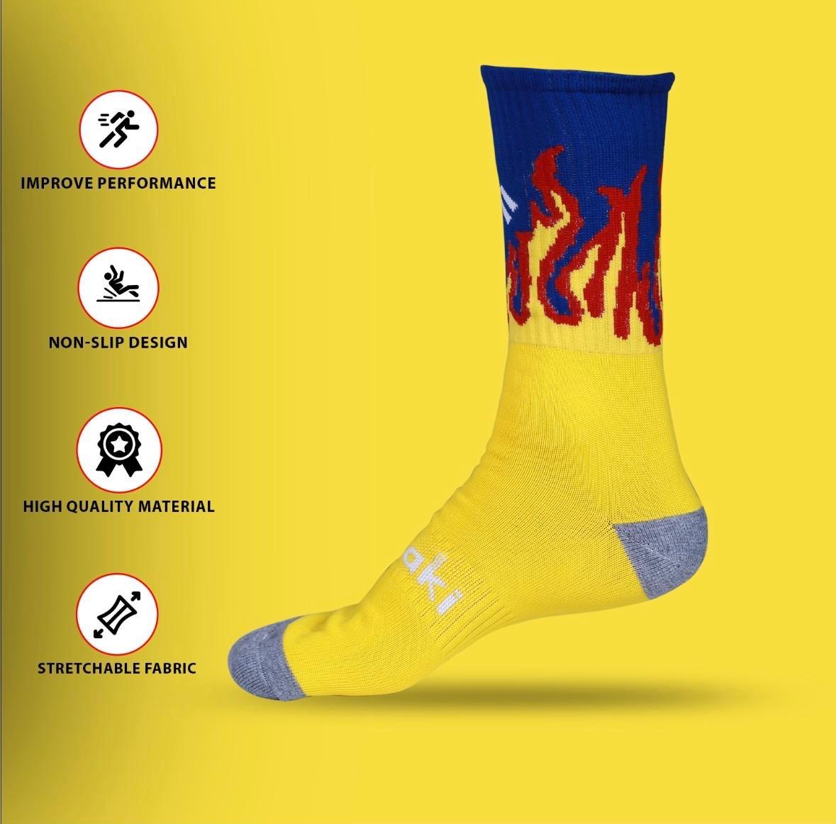 FIRE EDITION SOCKS