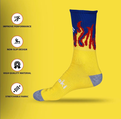 FIRE EDITION SOCKS