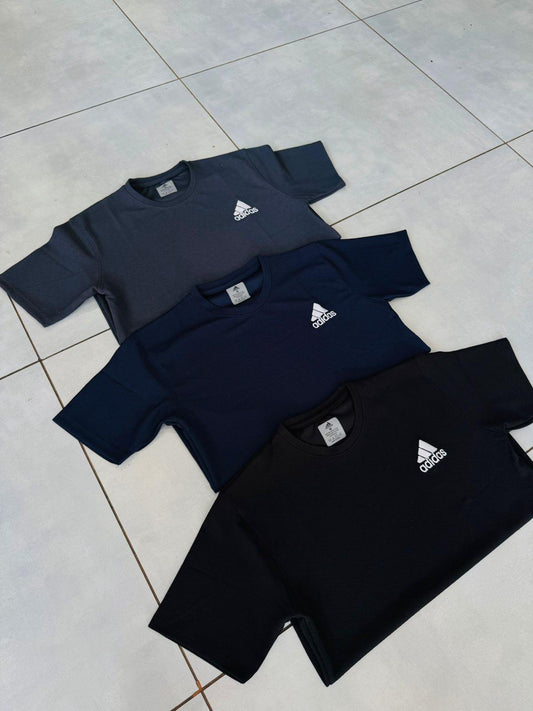 T SHIRT EMBROIDERY LOGO ADIDAS