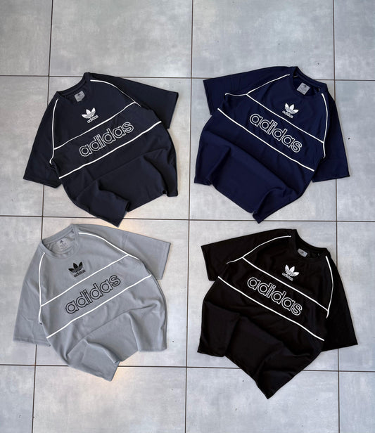 ADIDAS T SHIRT FIVE SLEEVE