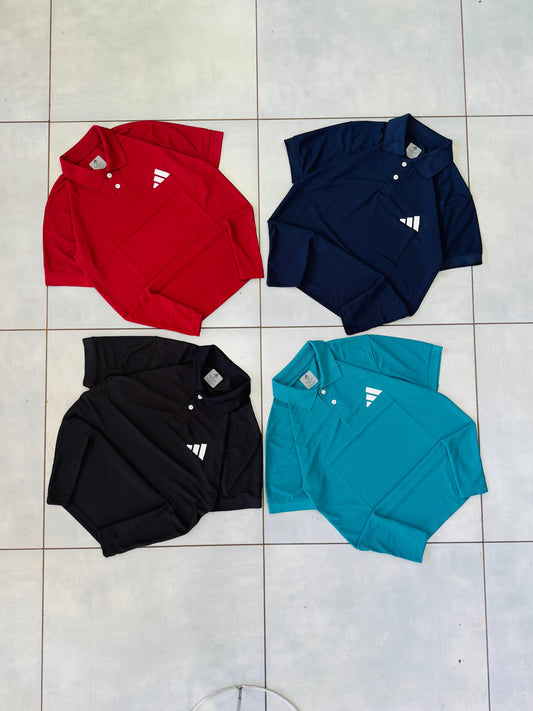 MARS FABRIC POLO T SHIRT