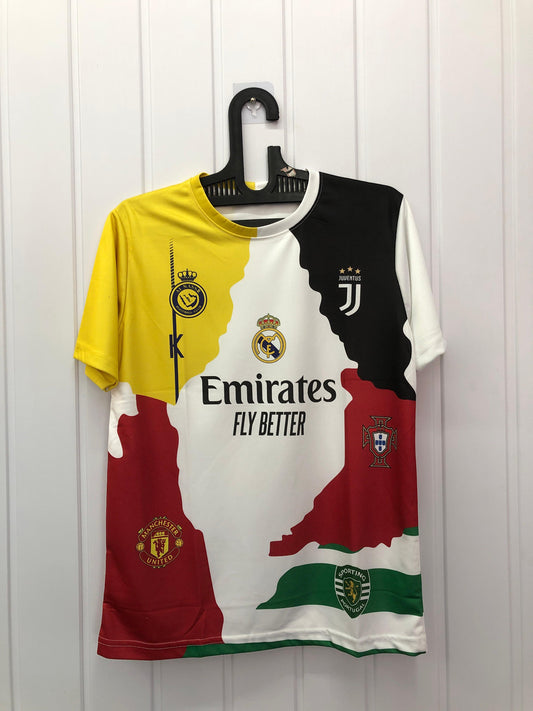 RONALDO ALL TEAM JERSEY