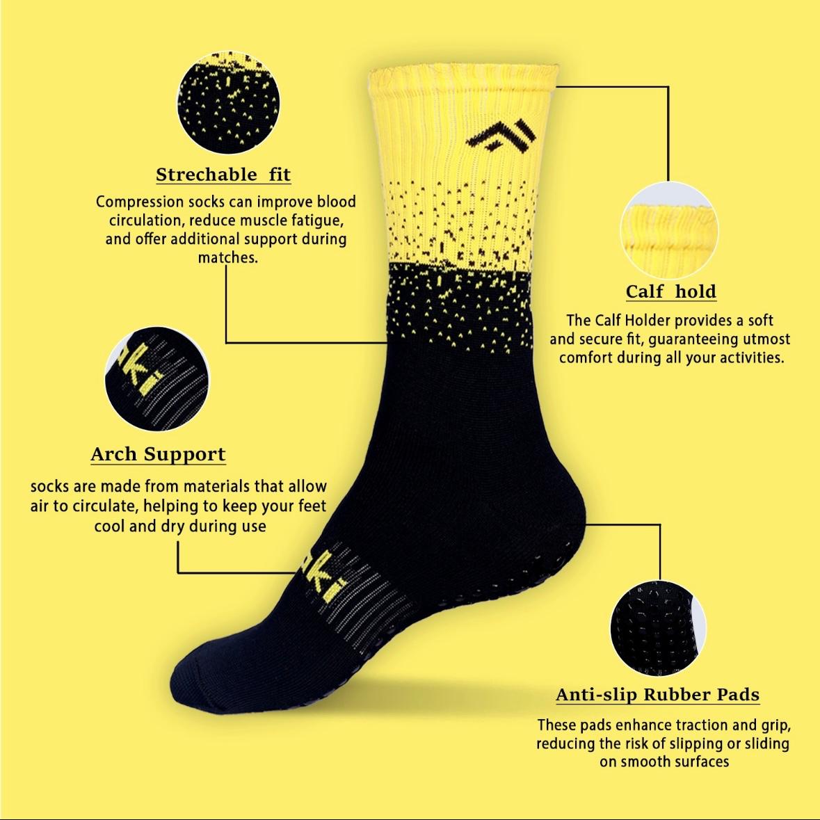 MIZAKI BOOM GRIP SOCKS