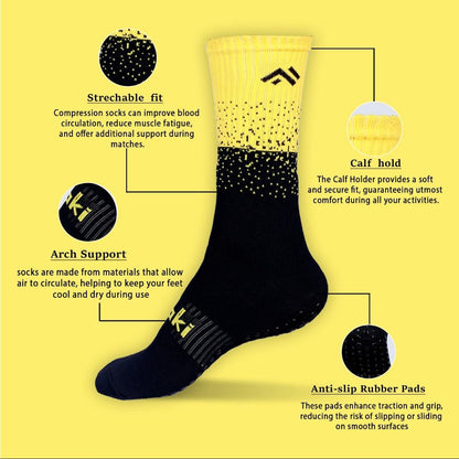 MIZAKI BOOM GRIP SOCKS