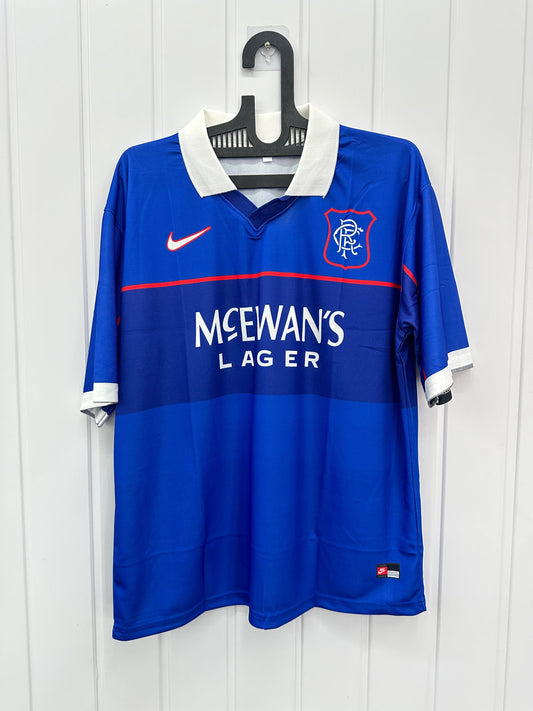 NIKE X VINTAGE GLASGOW RANGERS