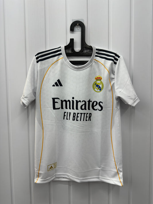 REAL MADRID MBAPPE 25/26 KIT