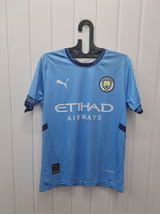 Manchester City De Bruyne home kit