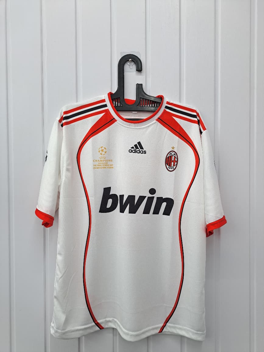 ACMILAN 2006-07 AWAY KIT MALDINI 3