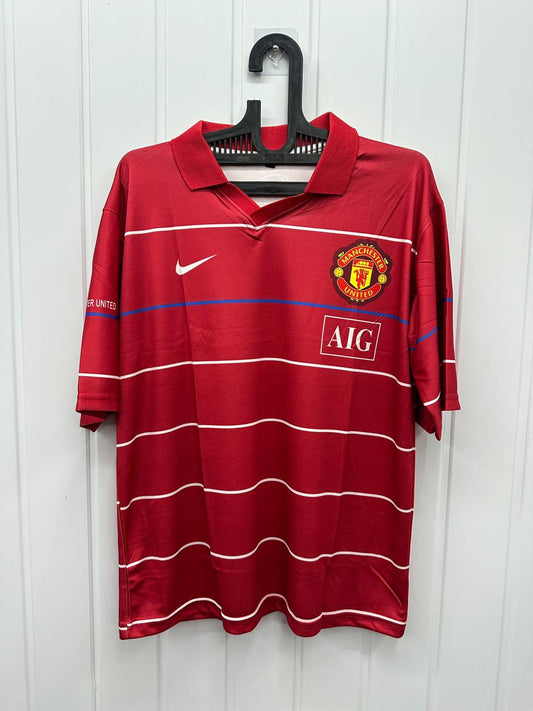 MANCHESTER UNITED 2008-09 NIKE POLO T - SHIRT