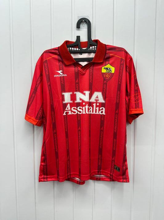 ROMA CAFU 2  1999-2000 HOME KIT