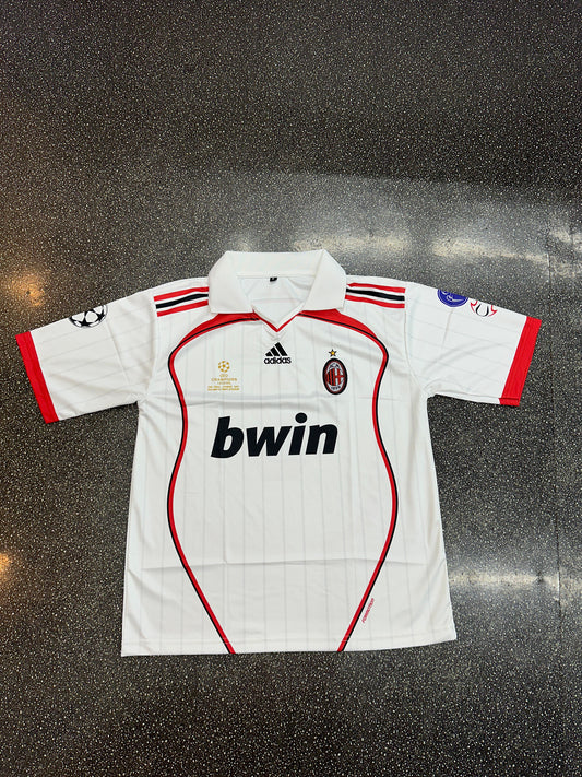 AC MILAN MALDINI 3 2006-07 AWAY KIT