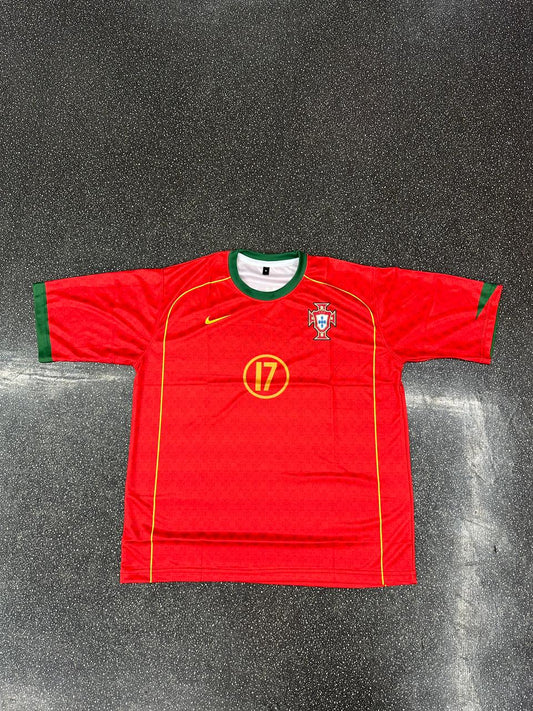 PORTUGAL 2004/6 C.RONALDO 17 HOME KIT