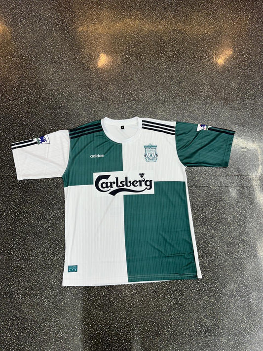 LIVERPOOL 1995-96 FOWLER 23 AWAY KIT