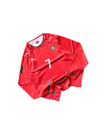 PORTUGAL RONALDO 7 2026 FULL SLEEVE
