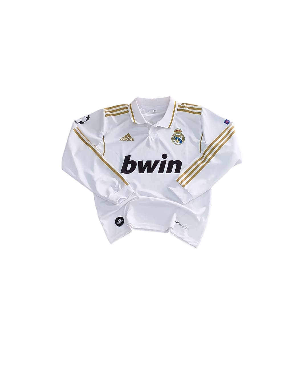 REAL MADRID RONALDO 7 2012 HOME KIT FULL SLEEVE